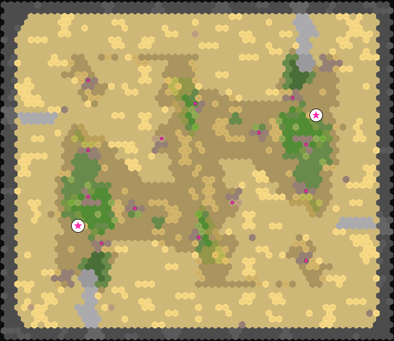 Desert sample