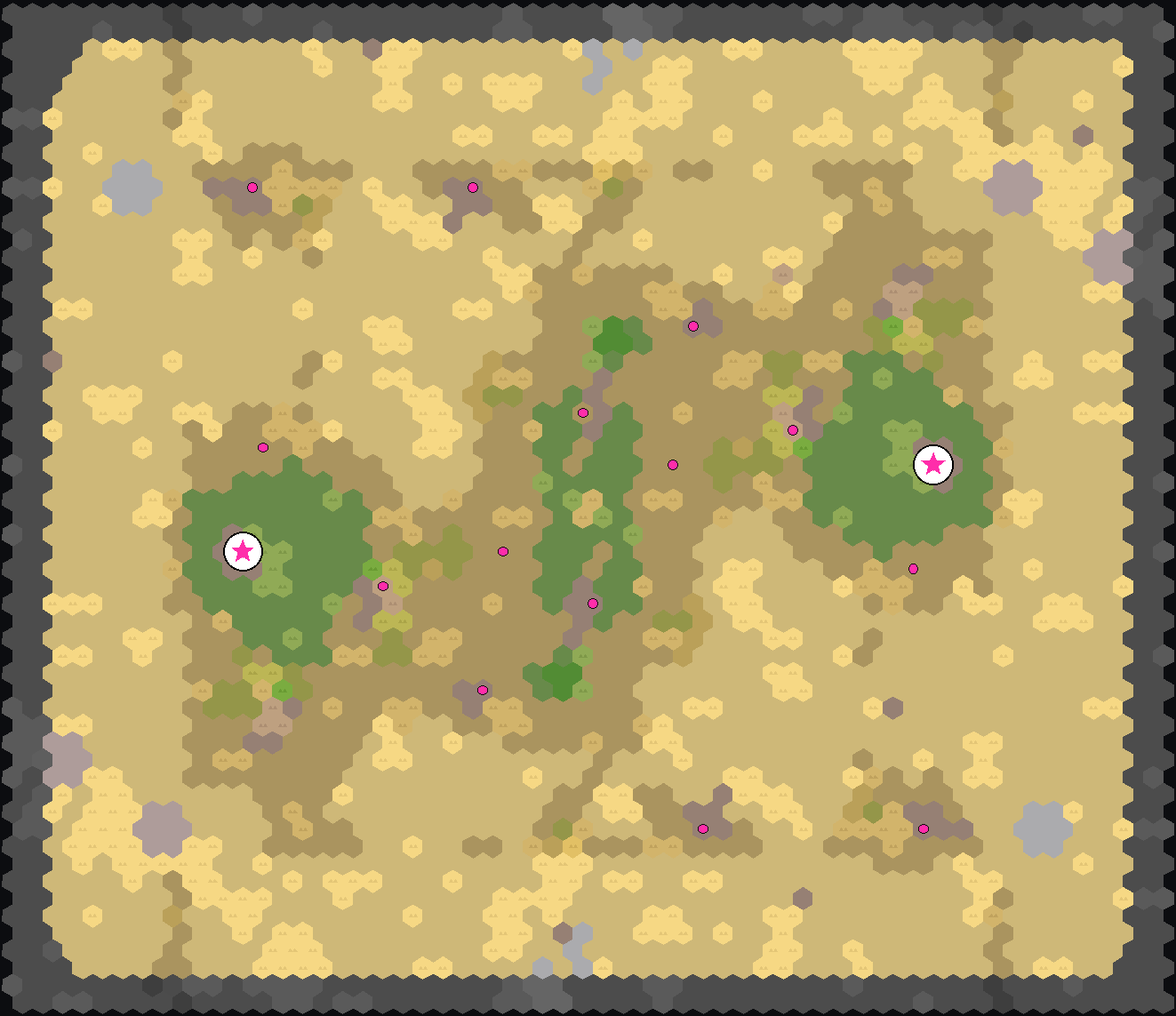 Desert sample