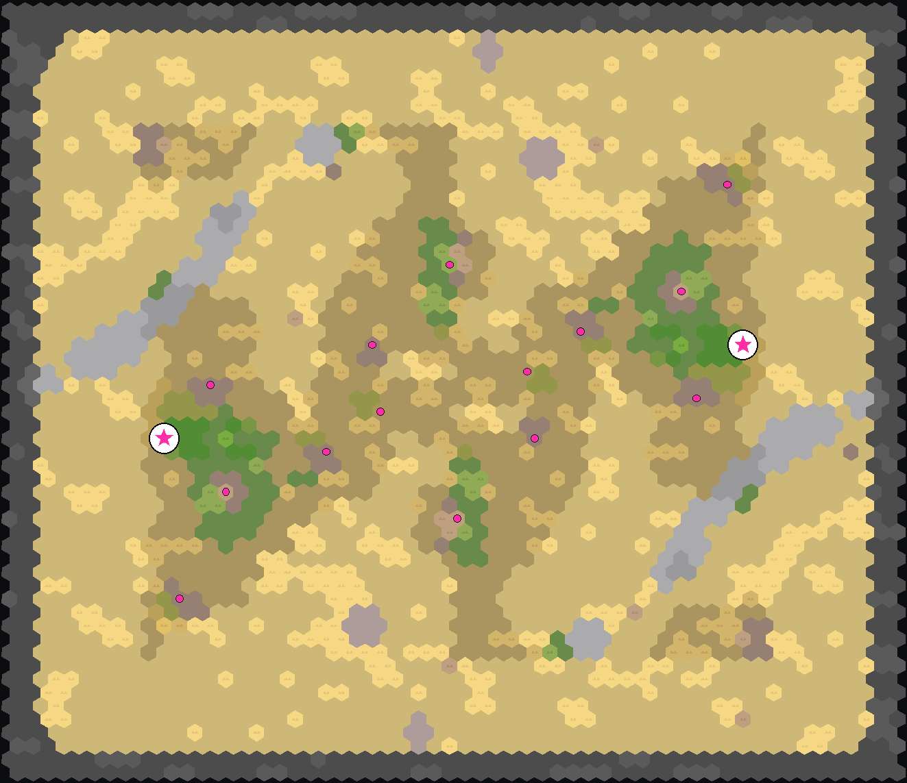 Desert sample