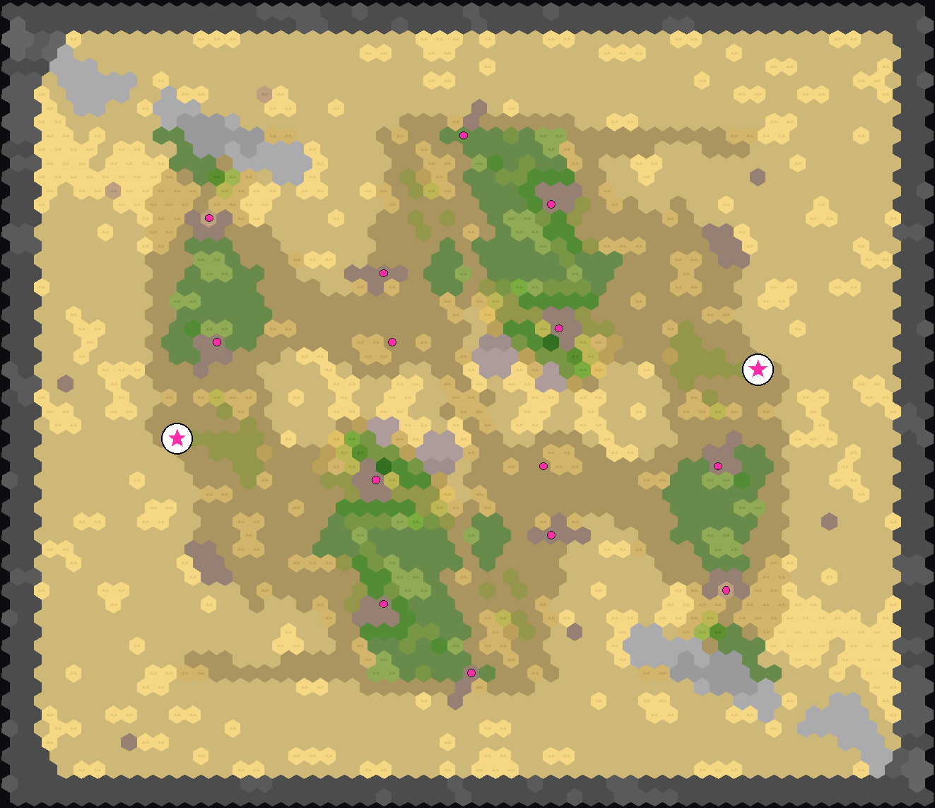 Desert sample