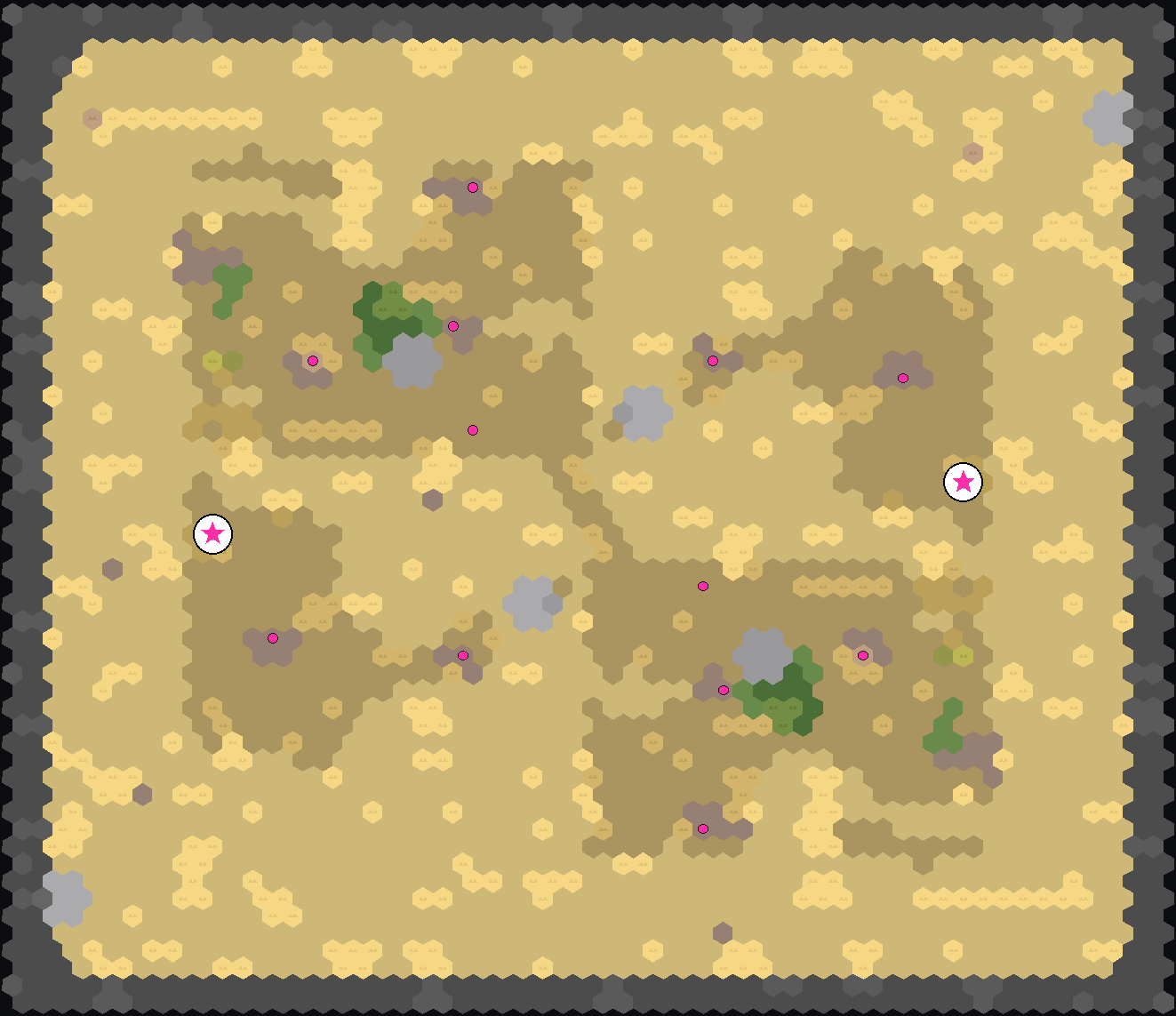 Desert sample