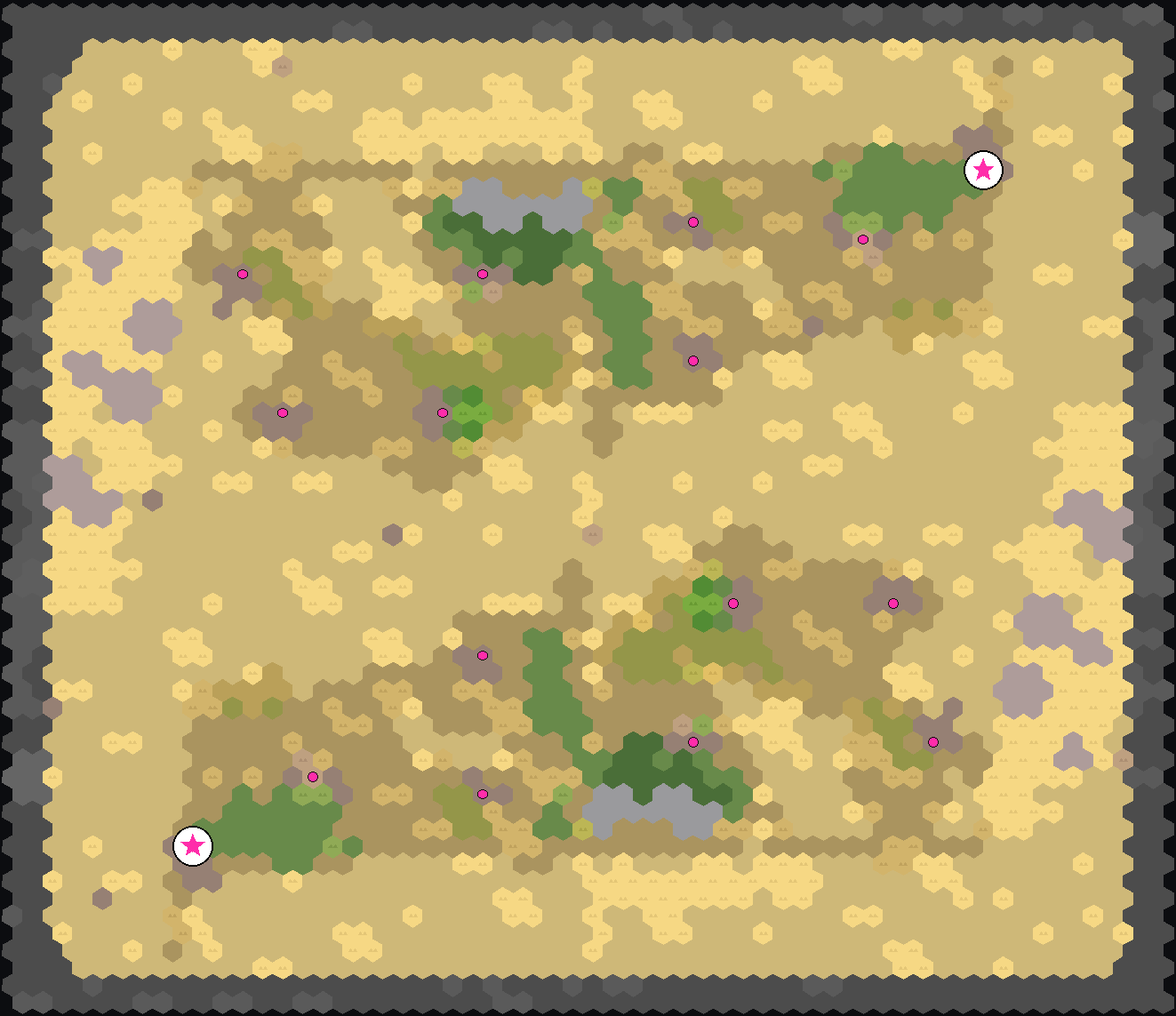 Desert sample