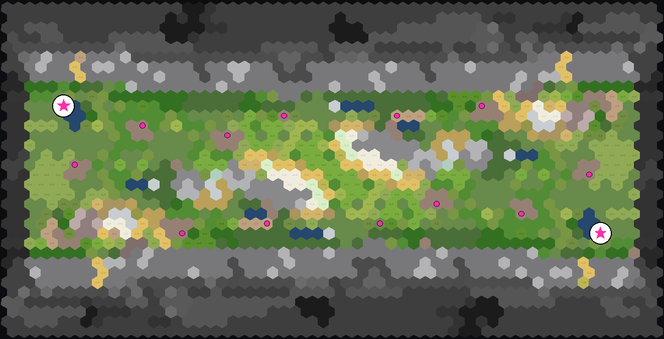 Mountain Pass sample