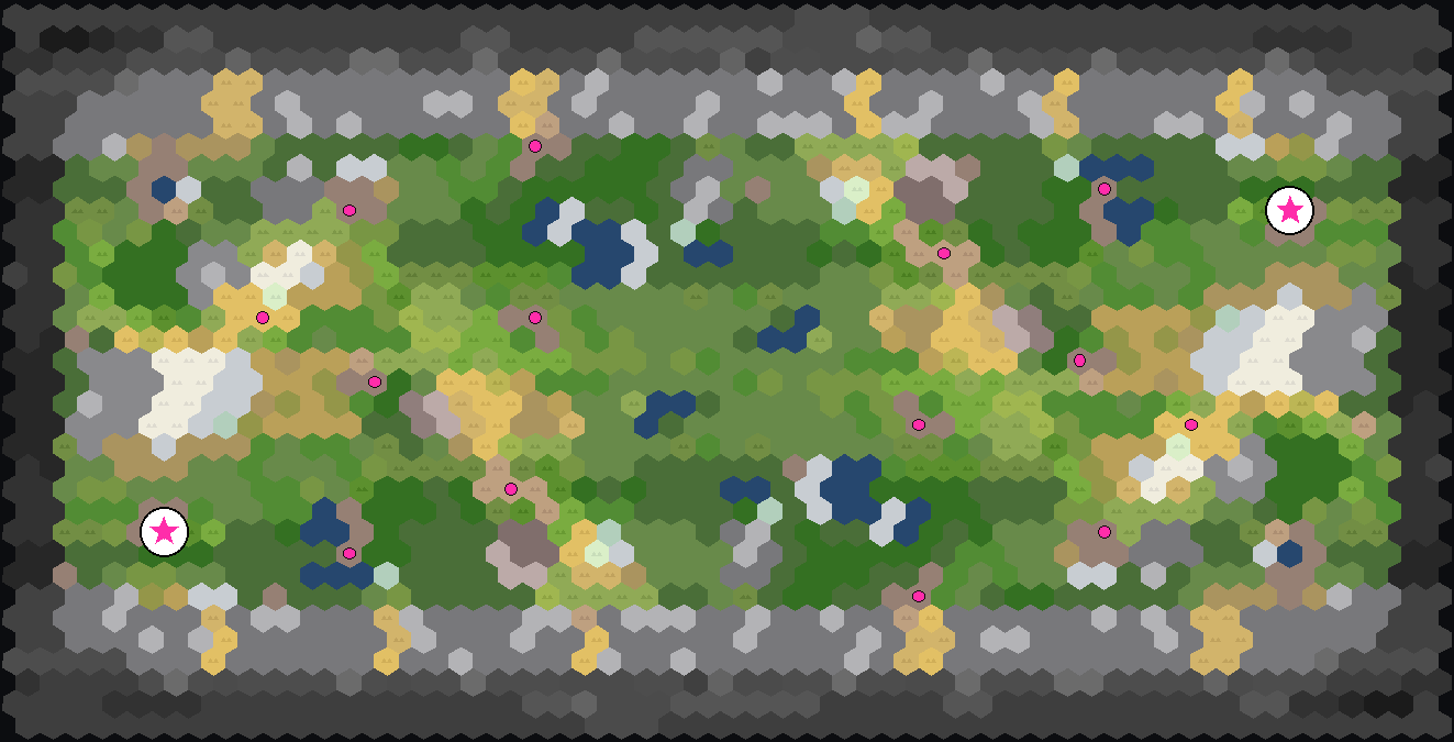 Mountain Pass sample