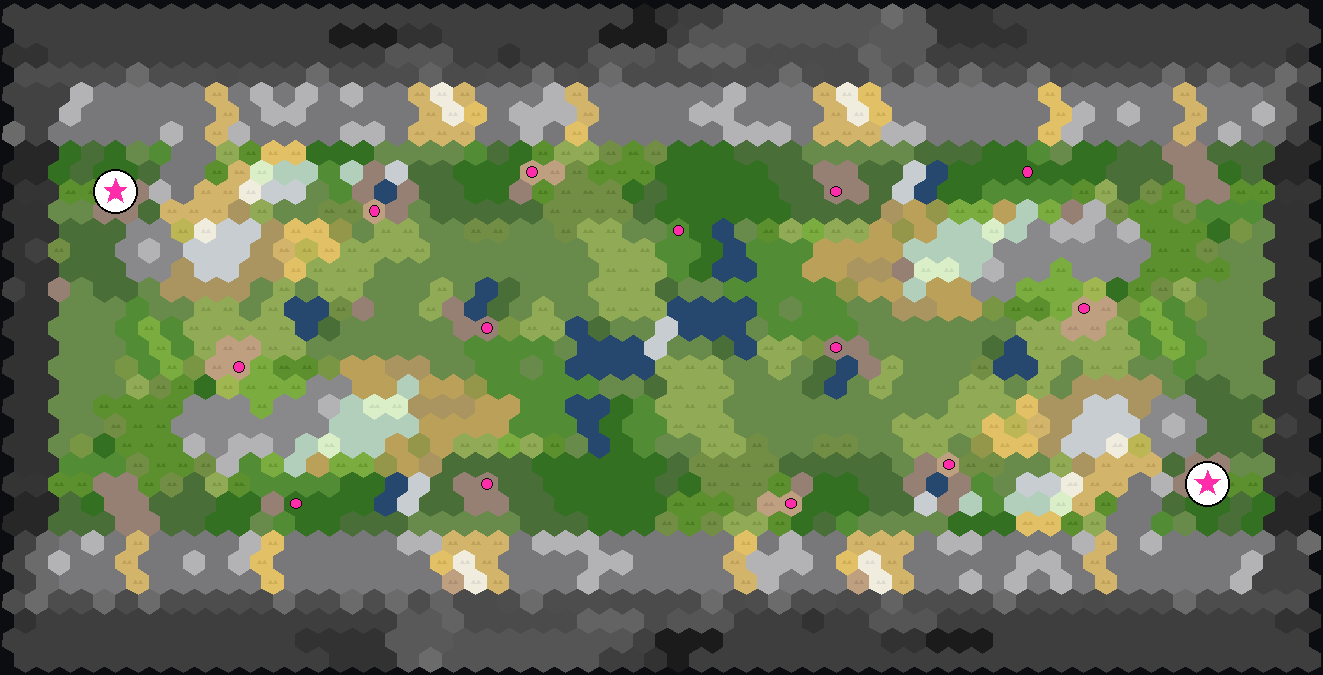 Mountain Pass sample