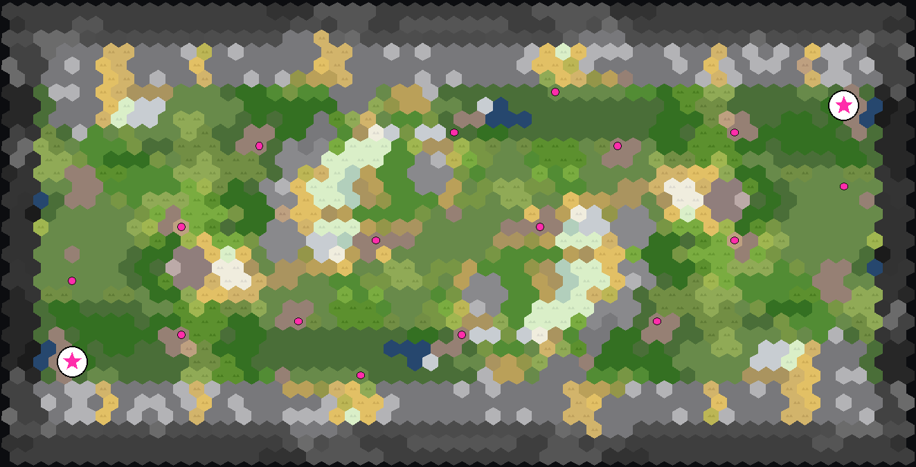 Mountain Pass sample